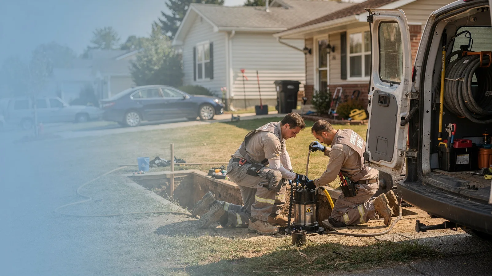 Sump Pump Installation in Waite Park, MN near me